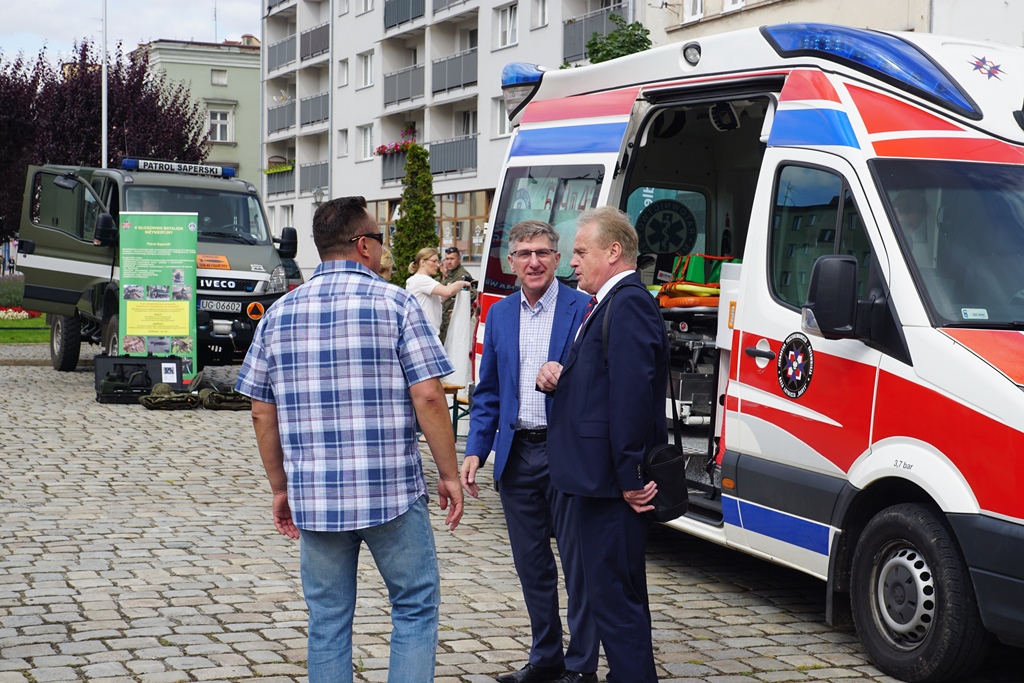 W Chojnowie w szczytnym celu polała się krew