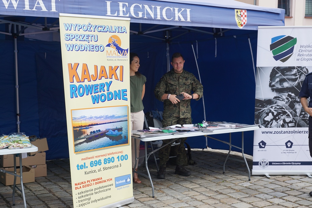 W Chojnowie w szczytnym celu polała się krew