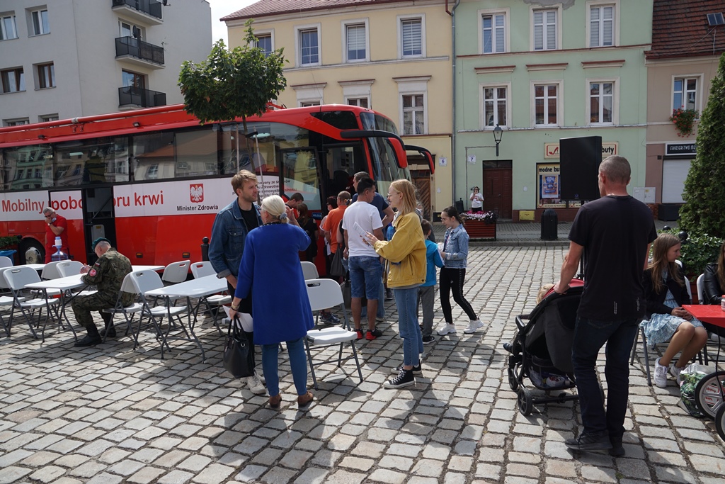 W Chojnowie w szczytnym celu polała się krew