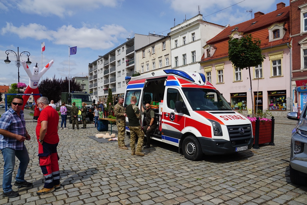W Chojnowie w szczytnym celu polała się krew