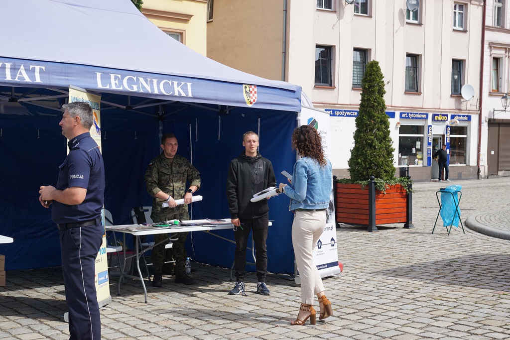 W Chojnowie w szczytnym celu polała się krew