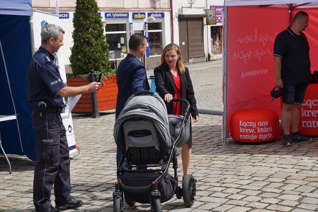 W Chojnowie w szczytnym celu polała się krew