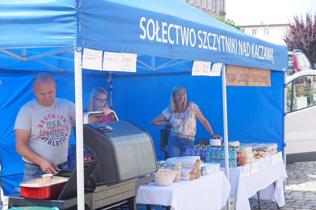 W Chojnowie w szczytnym celu polała się krew
