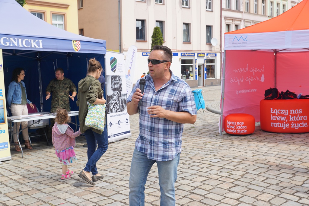 W Chojnowie w szczytnym celu polała się krew