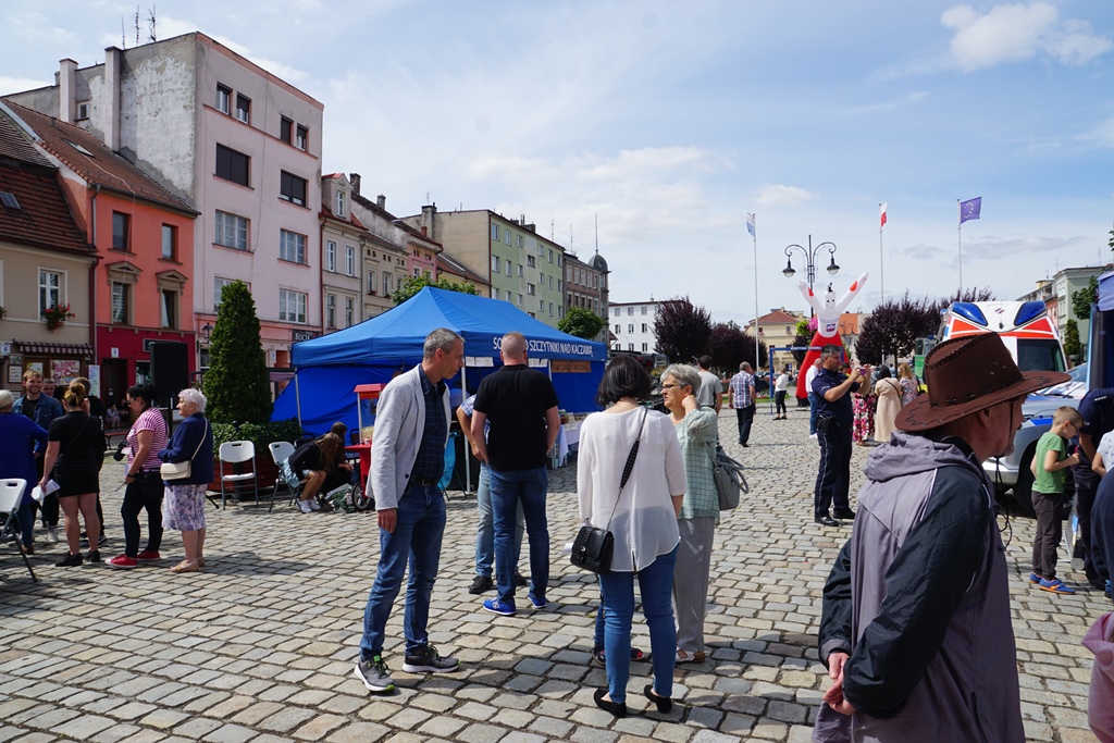 W Chojnowie w szczytnym celu polała się krew