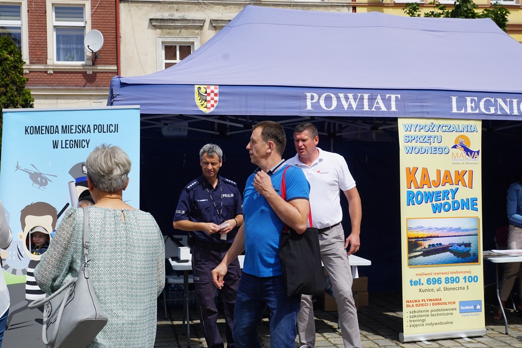 W Chojnowie w szczytnym celu polała się krew
