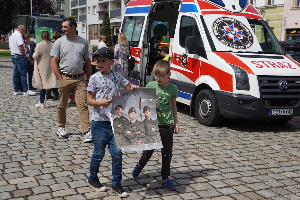 W Chojnowie w szczytnym celu polała się krew