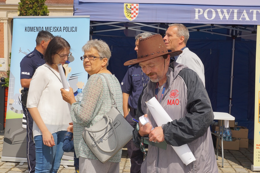 W Chojnowie w szczytnym celu polała się krew