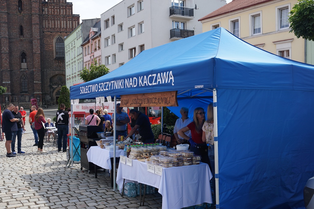 W Chojnowie w szczytnym celu polała się krew