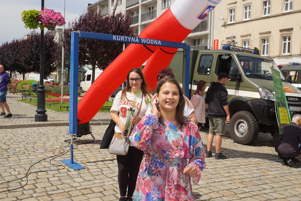 W Chojnowie w szczytnym celu polała się krew