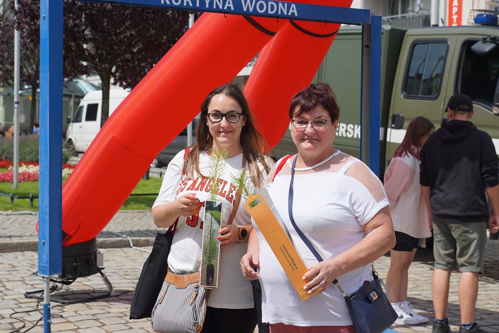 W Chojnowie w szczytnym celu polała się krew