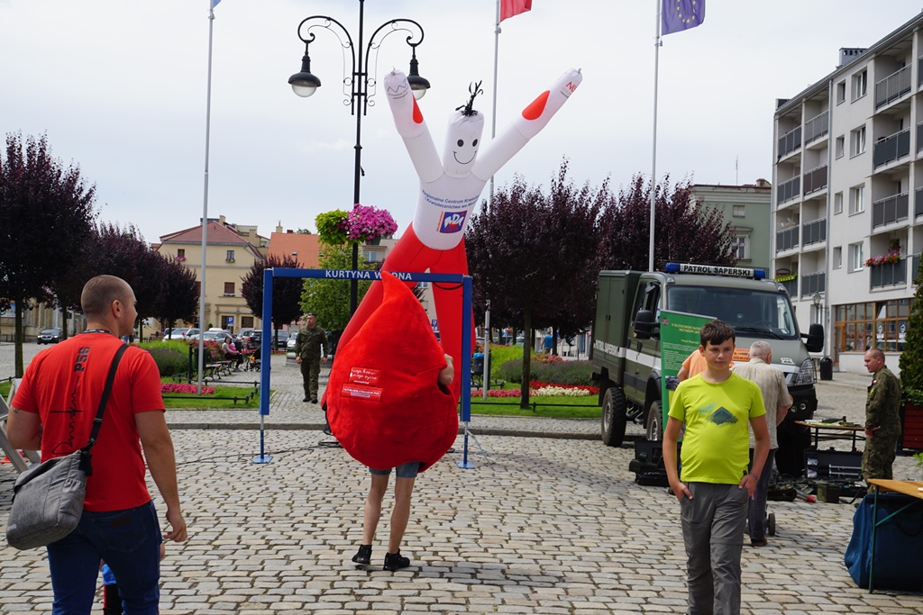 W Chojnowie w szczytnym celu polała się krew