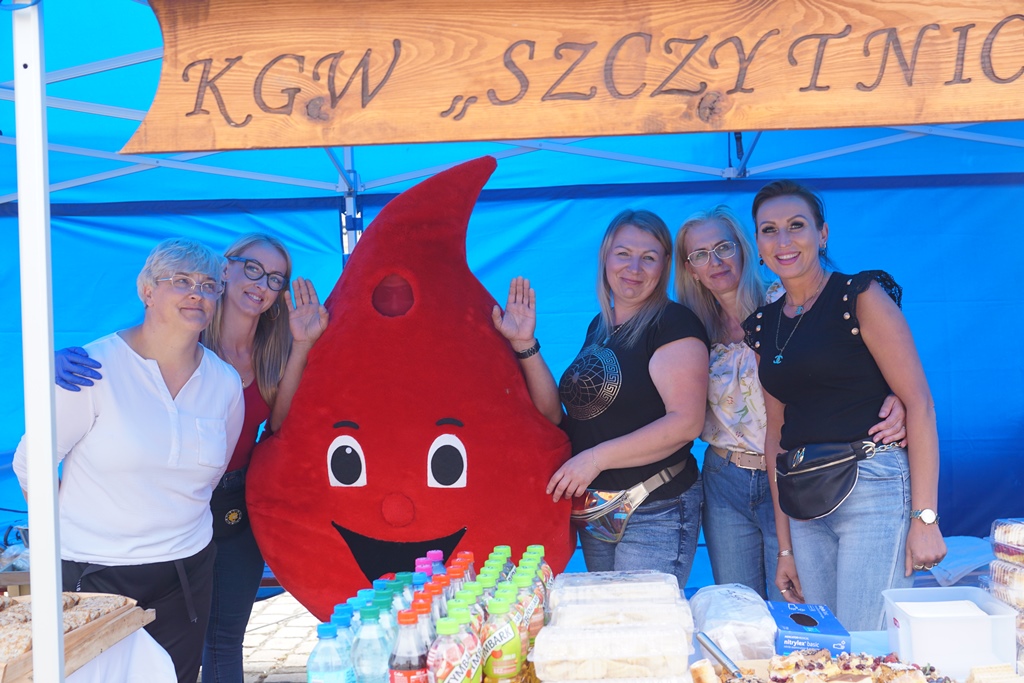 W Chojnowie w szczytnym celu polała się krew