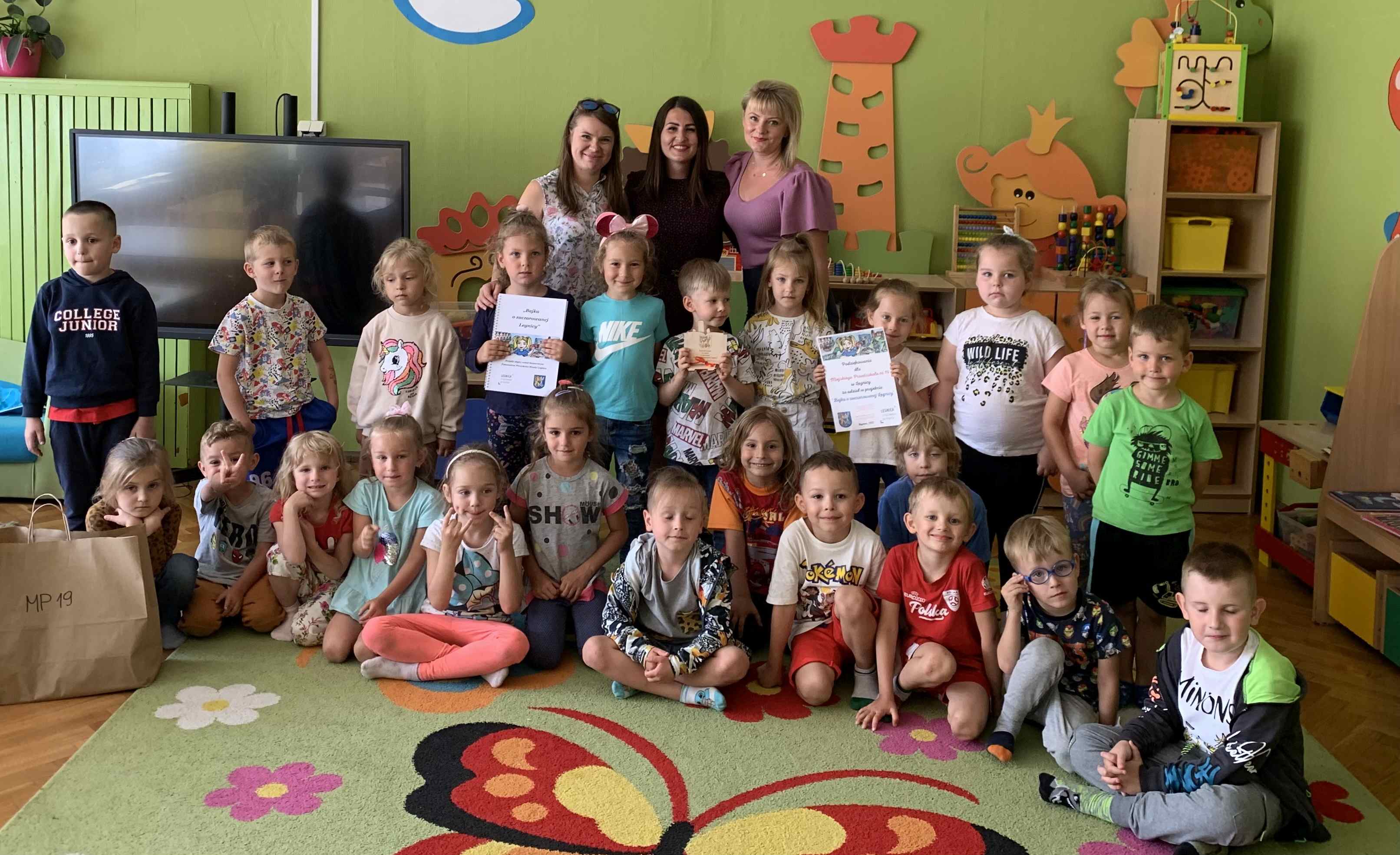 Przedszkolaki napisały bajkę o „zaczarowanej Legnicy”