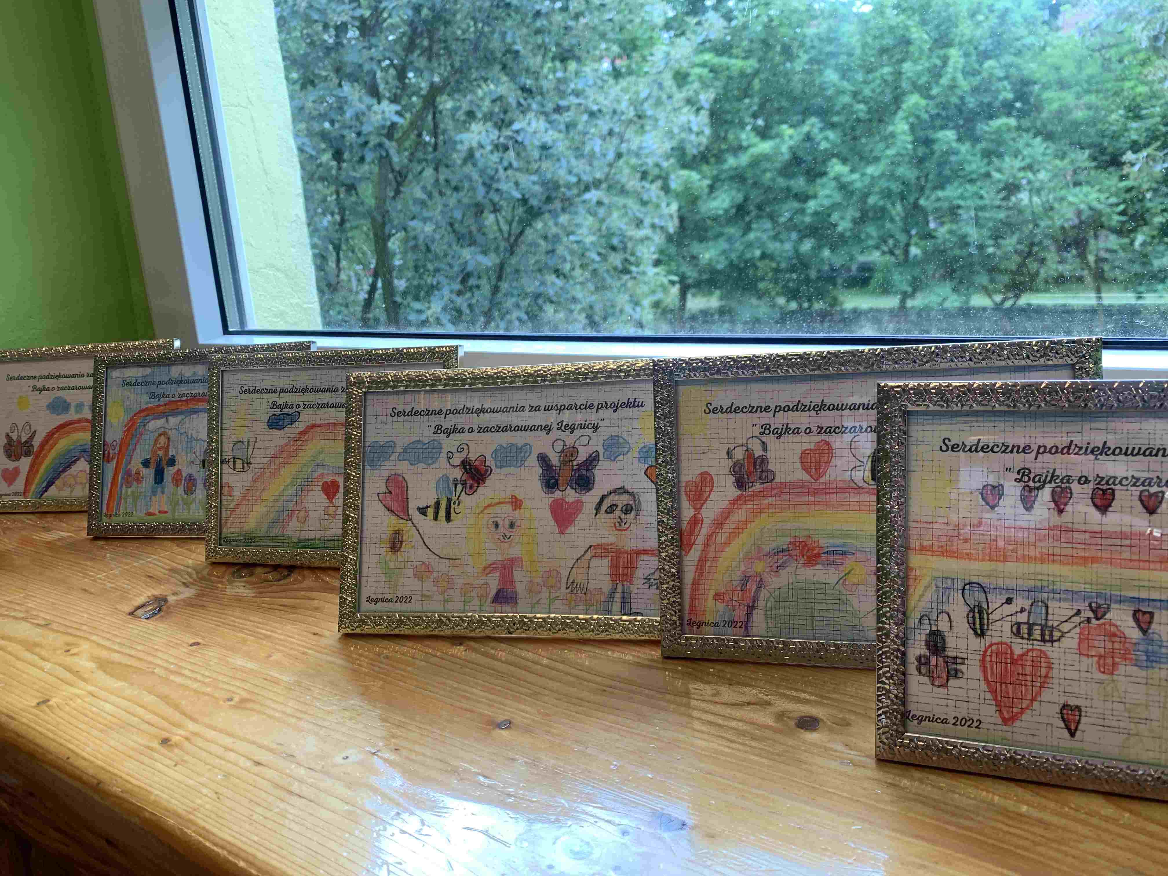 Przedszkolaki napisały bajkę o „zaczarowanej Legnicy”