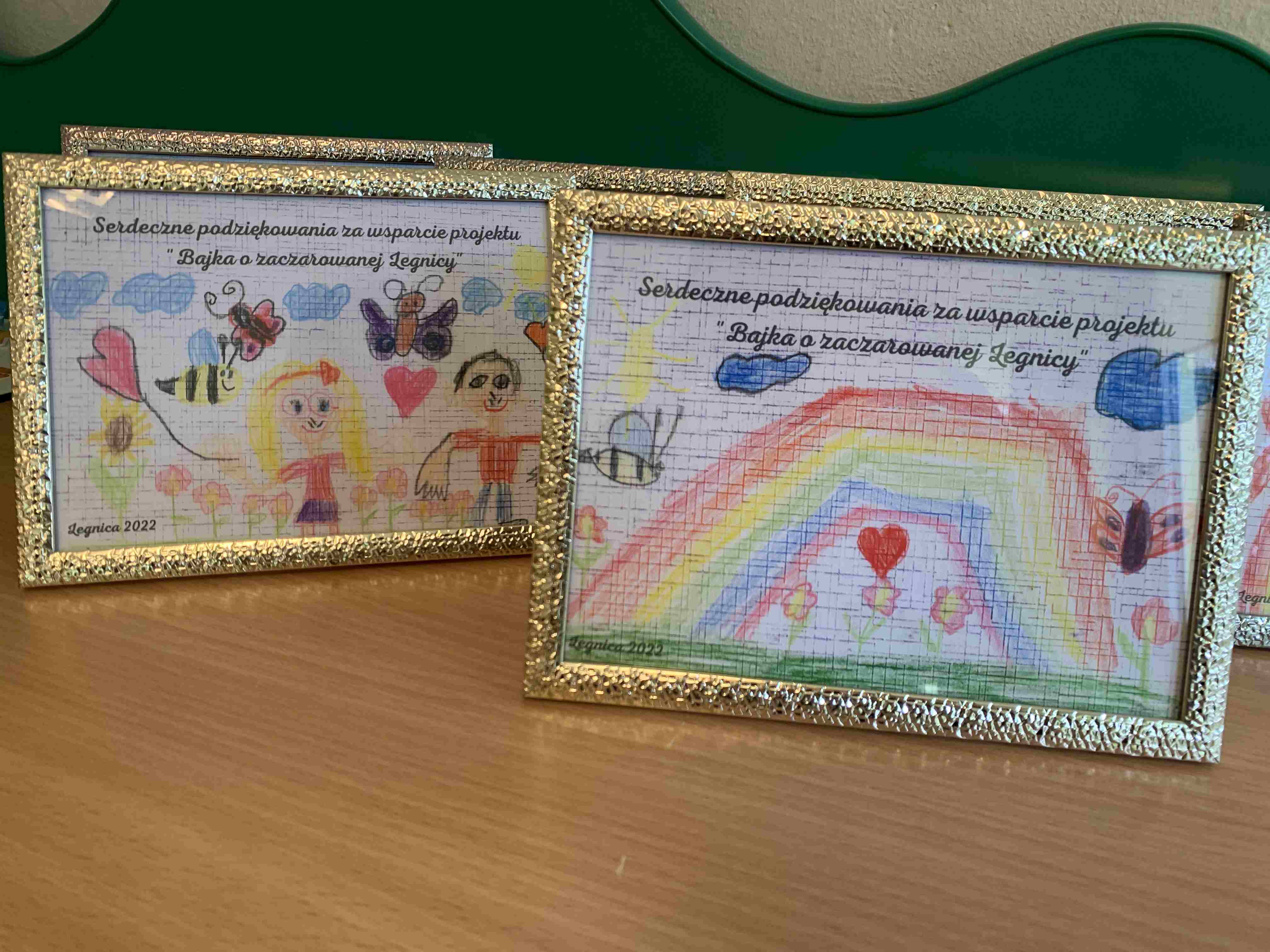 Przedszkolaki napisały bajkę o „zaczarowanej Legnicy”