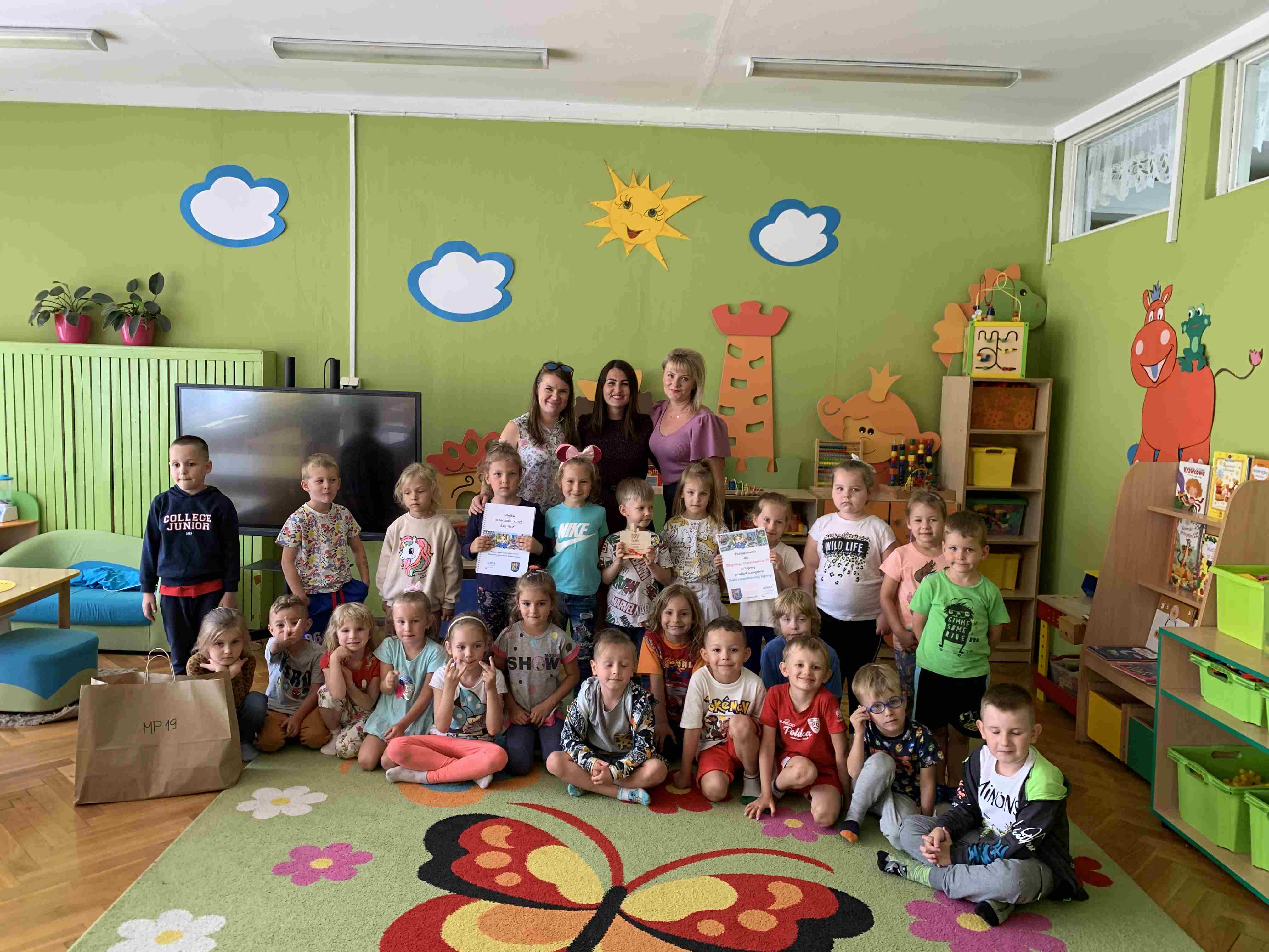 Przedszkolaki napisały bajkę o „zaczarowanej Legnicy”