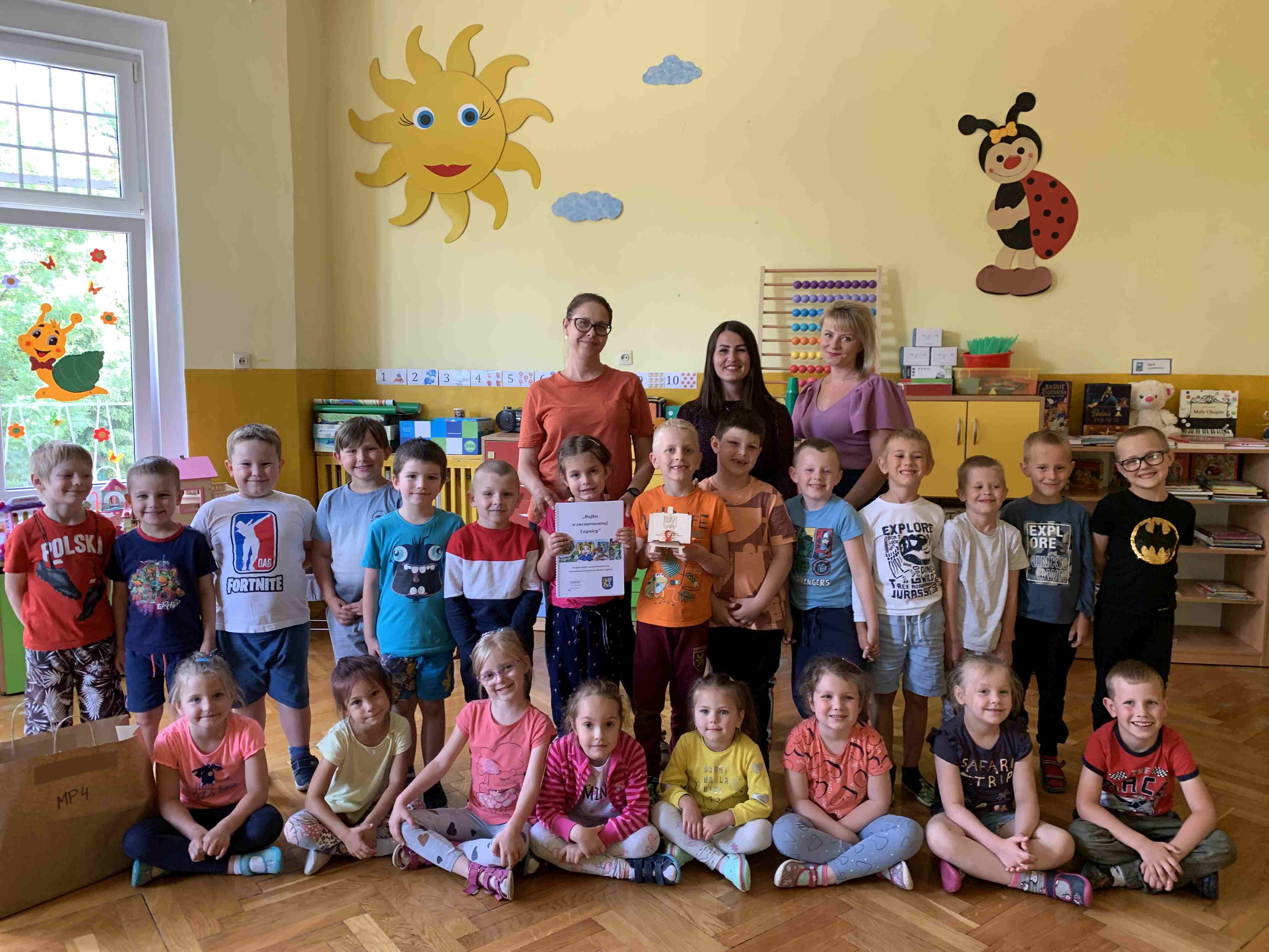 Przedszkolaki napisały bajkę o „zaczarowanej Legnicy”