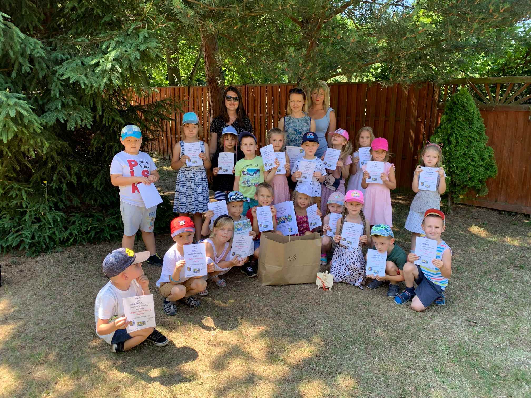 Przedszkolaki napisały bajkę o „zaczarowanej Legnicy”