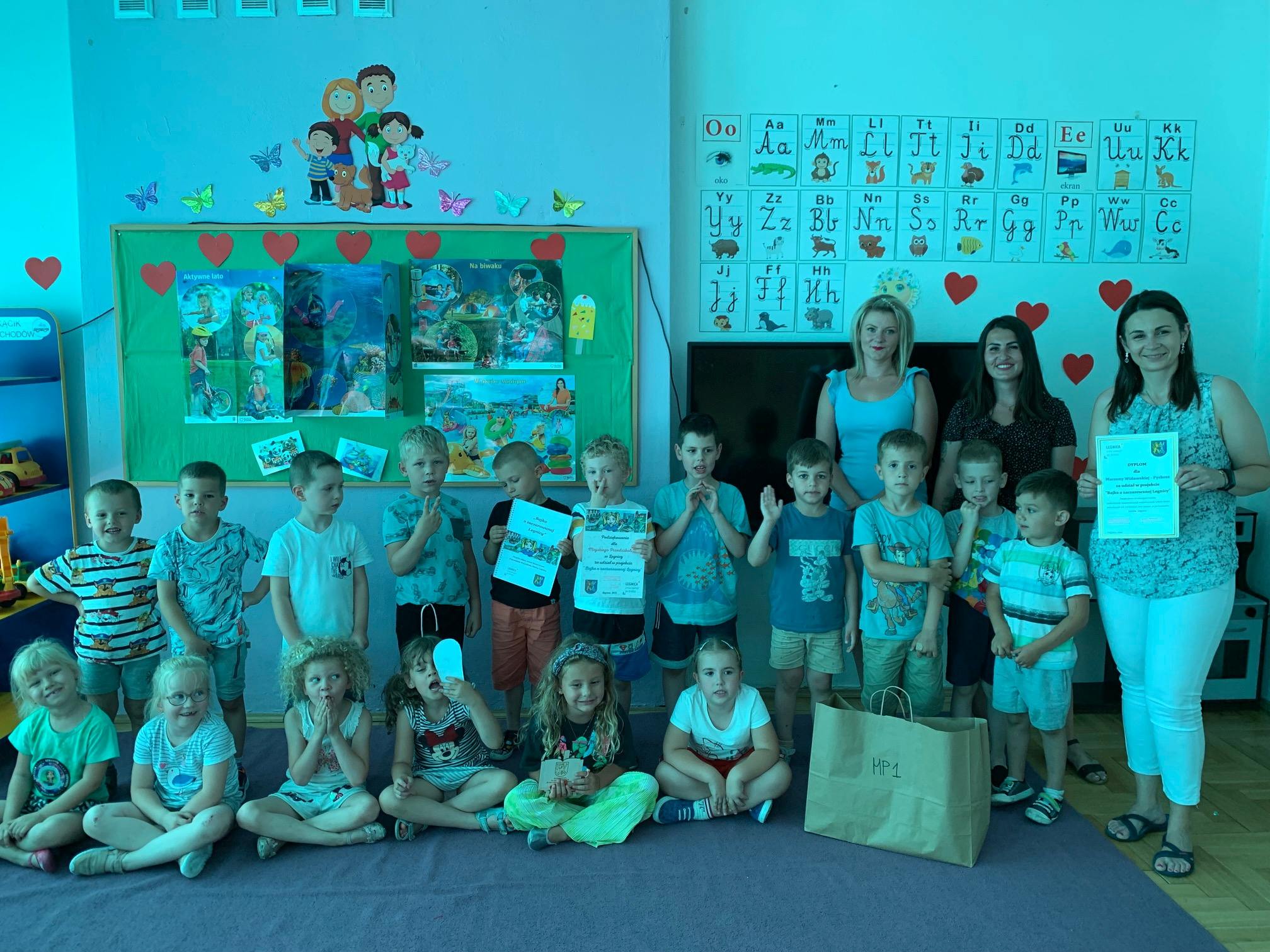 Przedszkolaki napisały bajkę o „zaczarowanej Legnicy”