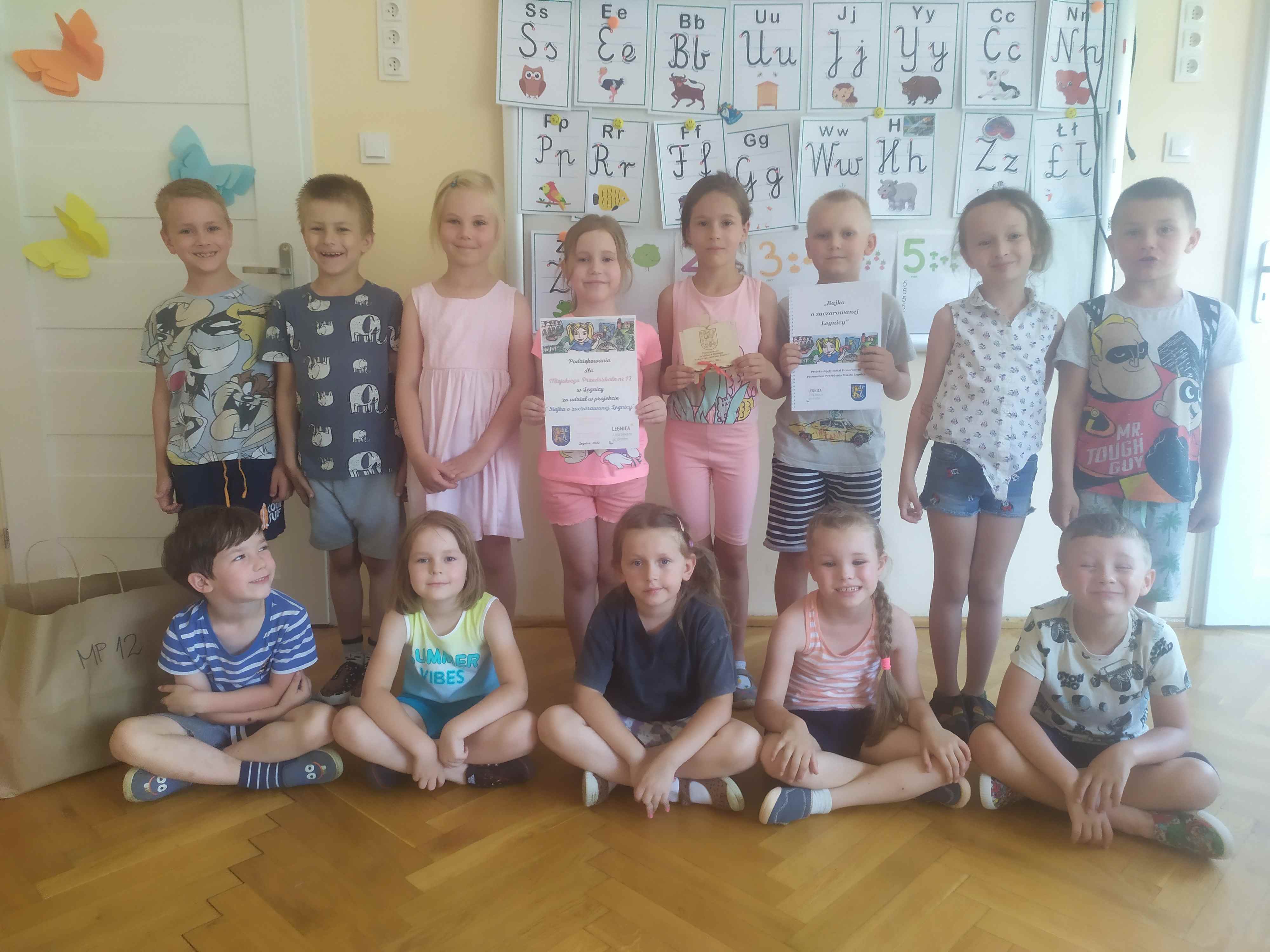 Przedszkolaki napisały bajkę o „zaczarowanej Legnicy”