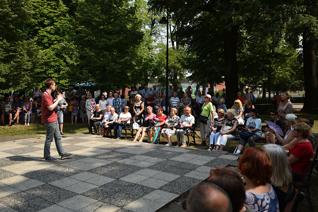 Legnicki Spacer Historyczny cieszył się wielkim zainteresowaniem