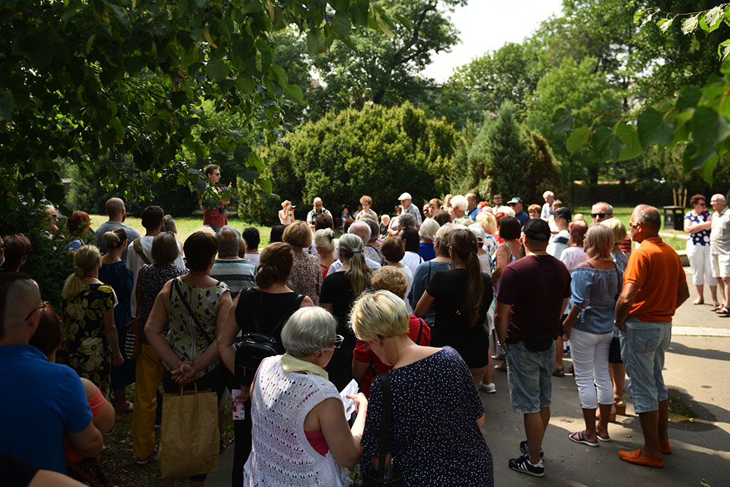 Legnicki Spacer Historyczny cieszył się wielkim zainteresowaniem