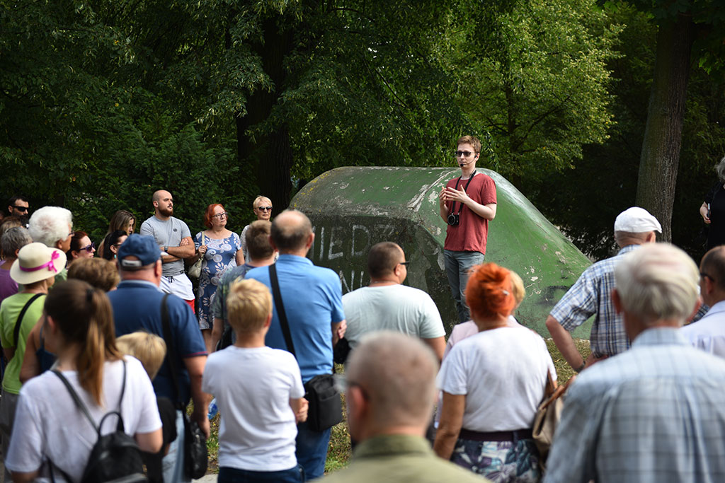 Legnicki Spacer Historyczny cieszył się wielkim zainteresowaniem