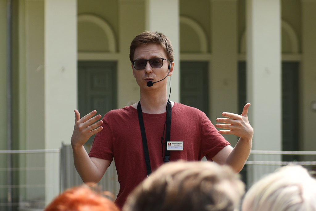 Legnicki Spacer Historyczny cieszył się wielkim zainteresowaniem