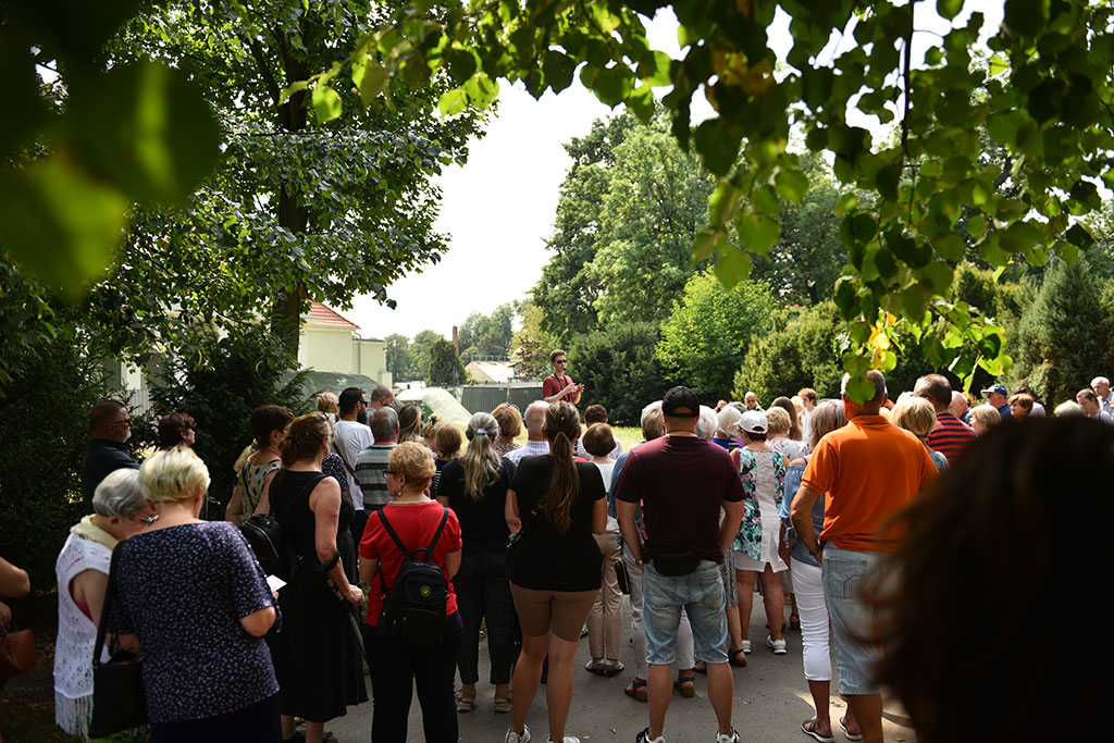 Legnicki Spacer Historyczny cieszył się wielkim zainteresowaniem