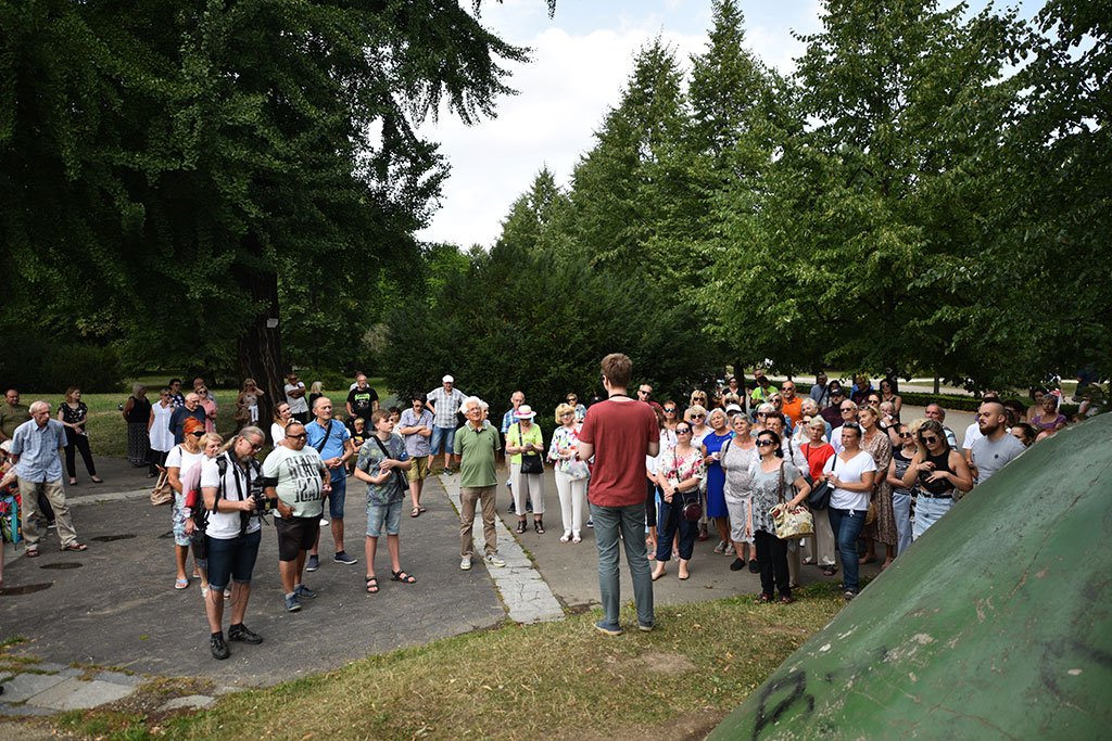Legnicki Spacer Historyczny cieszył się wielkim zainteresowaniem
