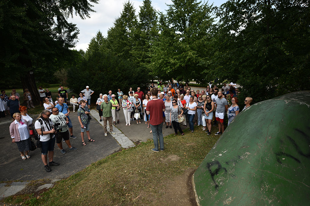 Legnicki Spacer Historyczny cieszył się wielkim zainteresowaniem