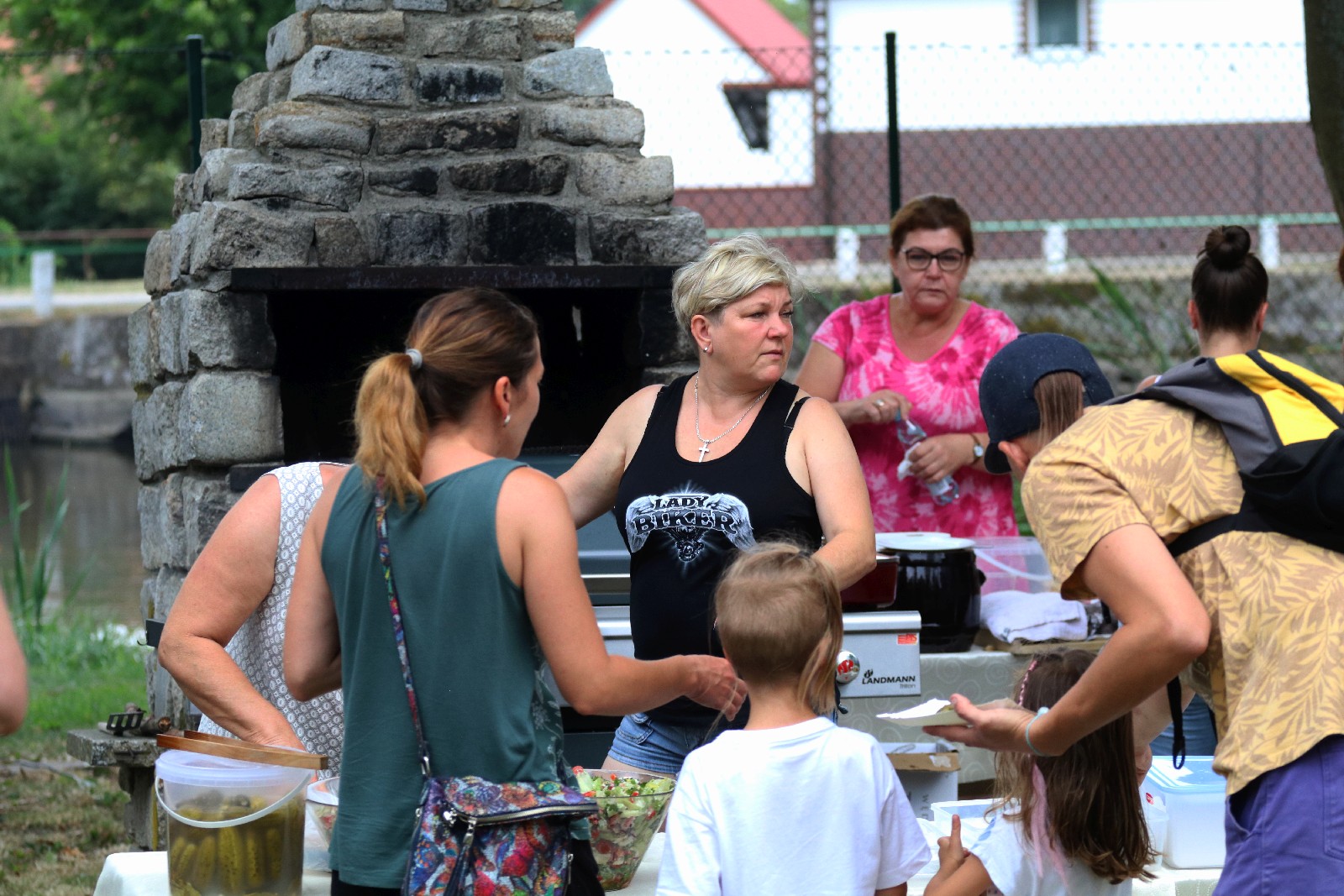 W Szczytnikach nad Kaczawą grali i biesiadowali