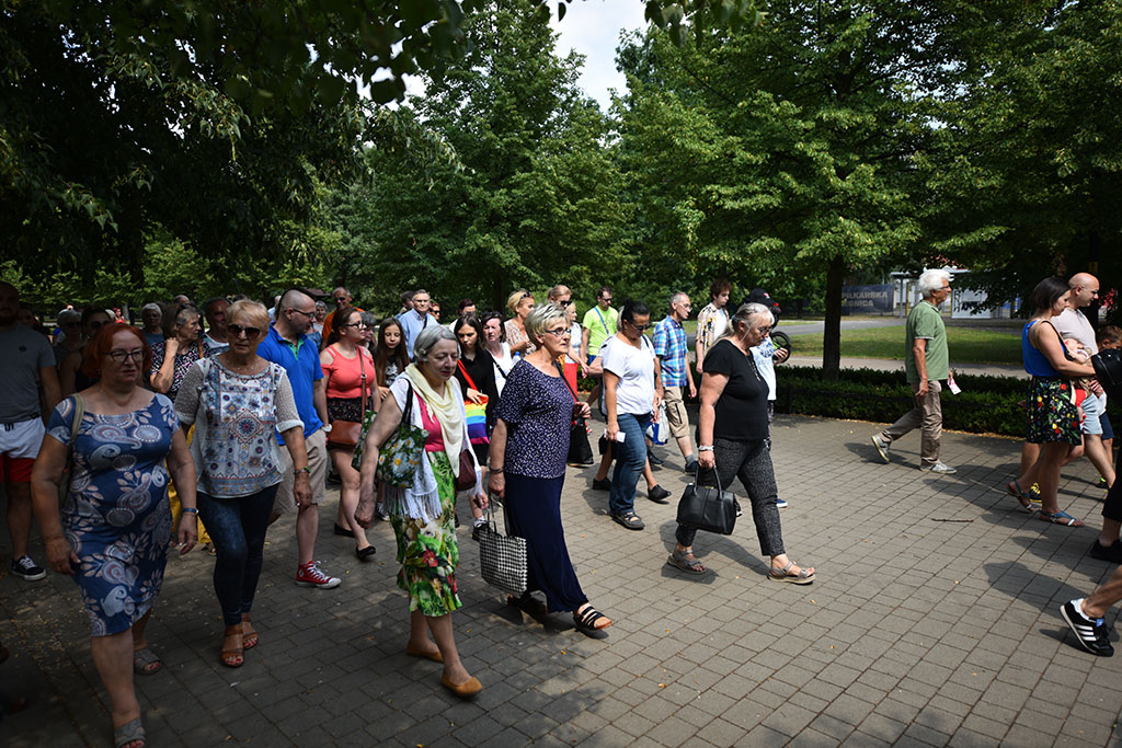 Legnicki Spacer Historyczny cieszył się wielkim zainteresowaniem
