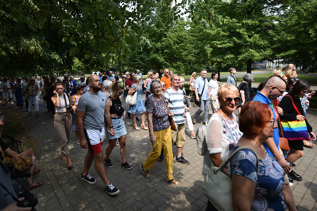 Legnicki Spacer Historyczny cieszył się wielkim zainteresowaniem