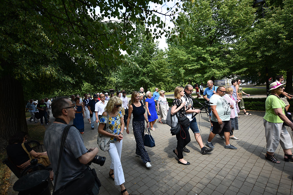 Legnicki Spacer Historyczny cieszył się wielkim zainteresowaniem