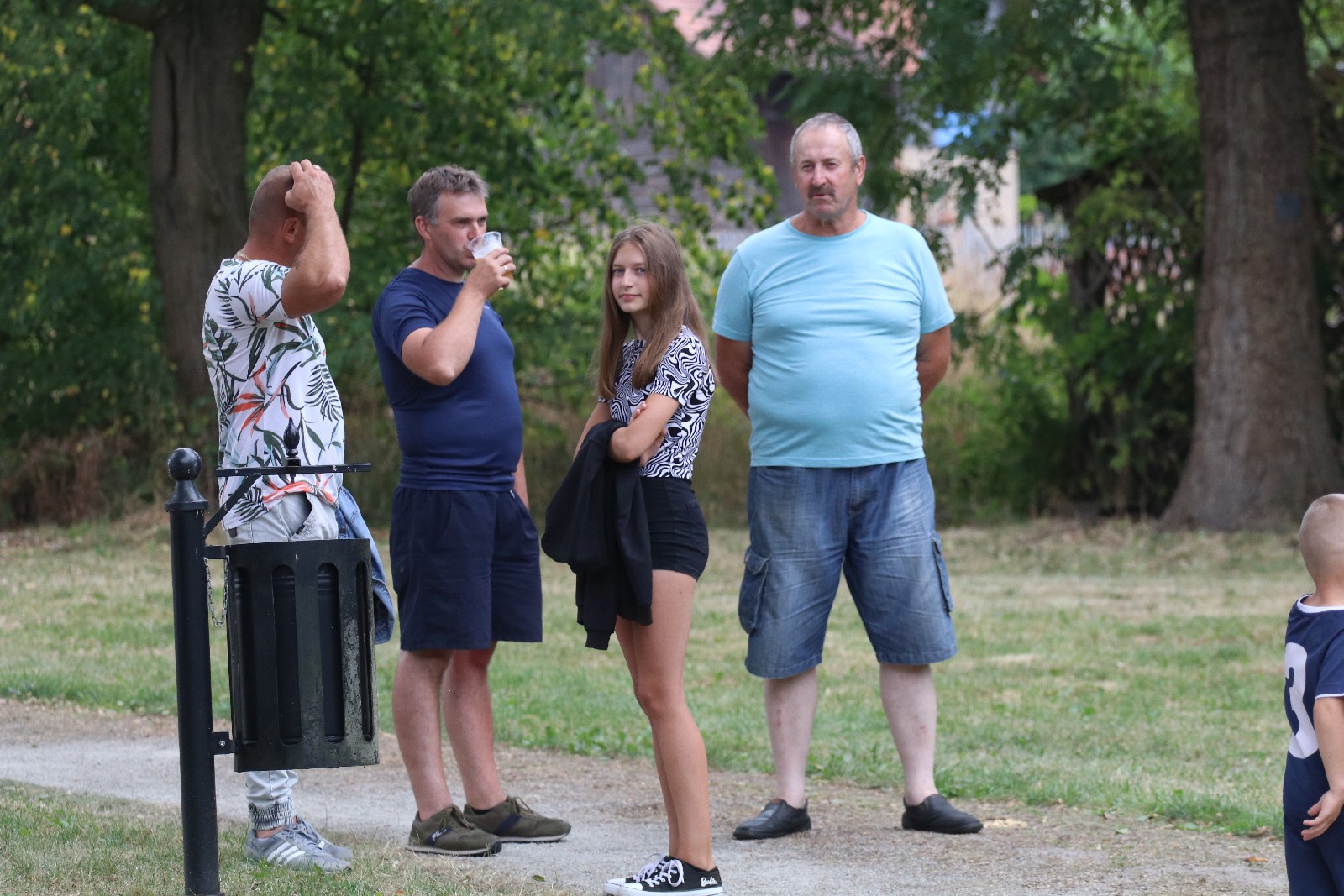 W Szczytnikach nad Kaczawą grali i biesiadowali