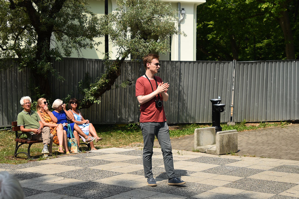 Legnicki Spacer Historyczny cieszył się wielkim zainteresowaniem