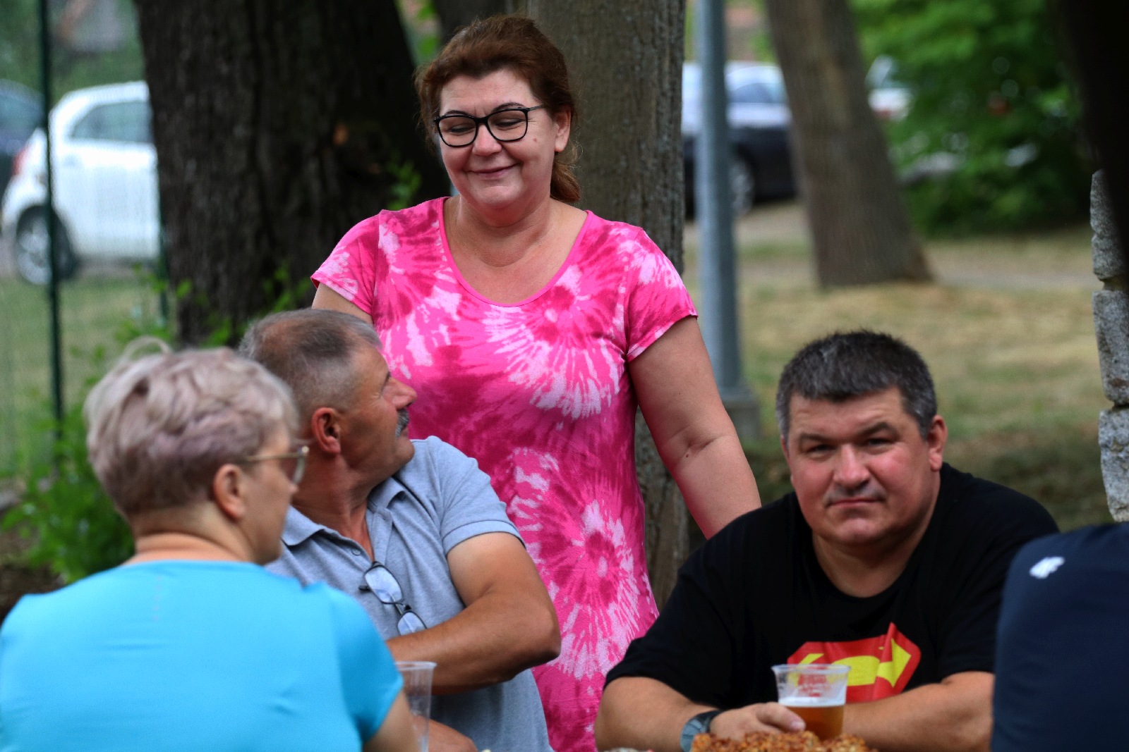 W Szczytnikach nad Kaczawą grali i biesiadowali