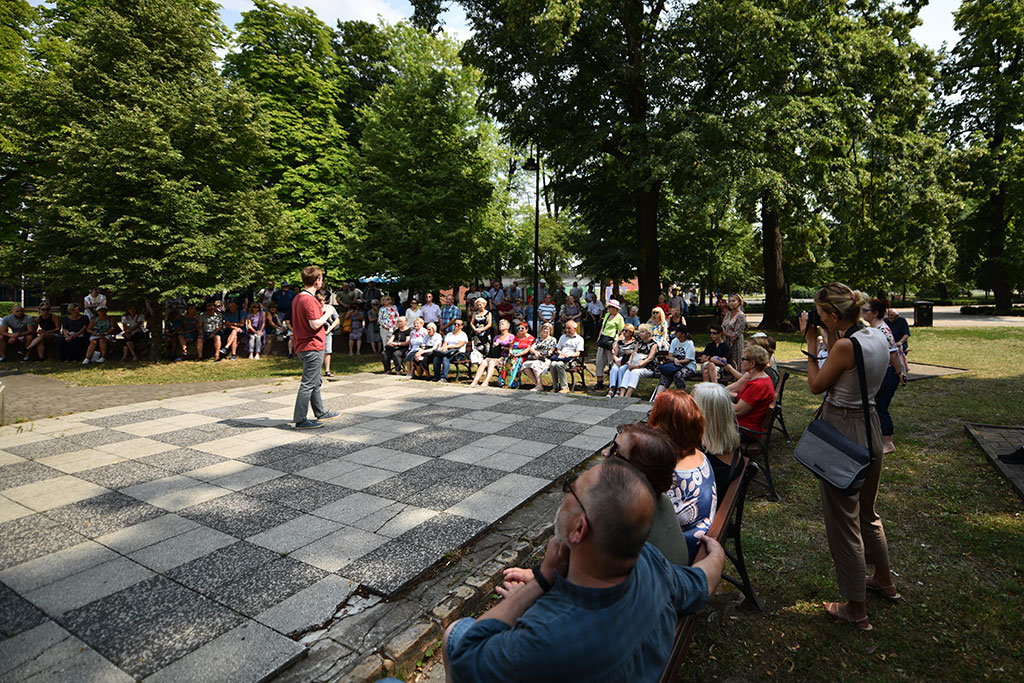 Legnicki Spacer Historyczny cieszył się wielkim zainteresowaniem