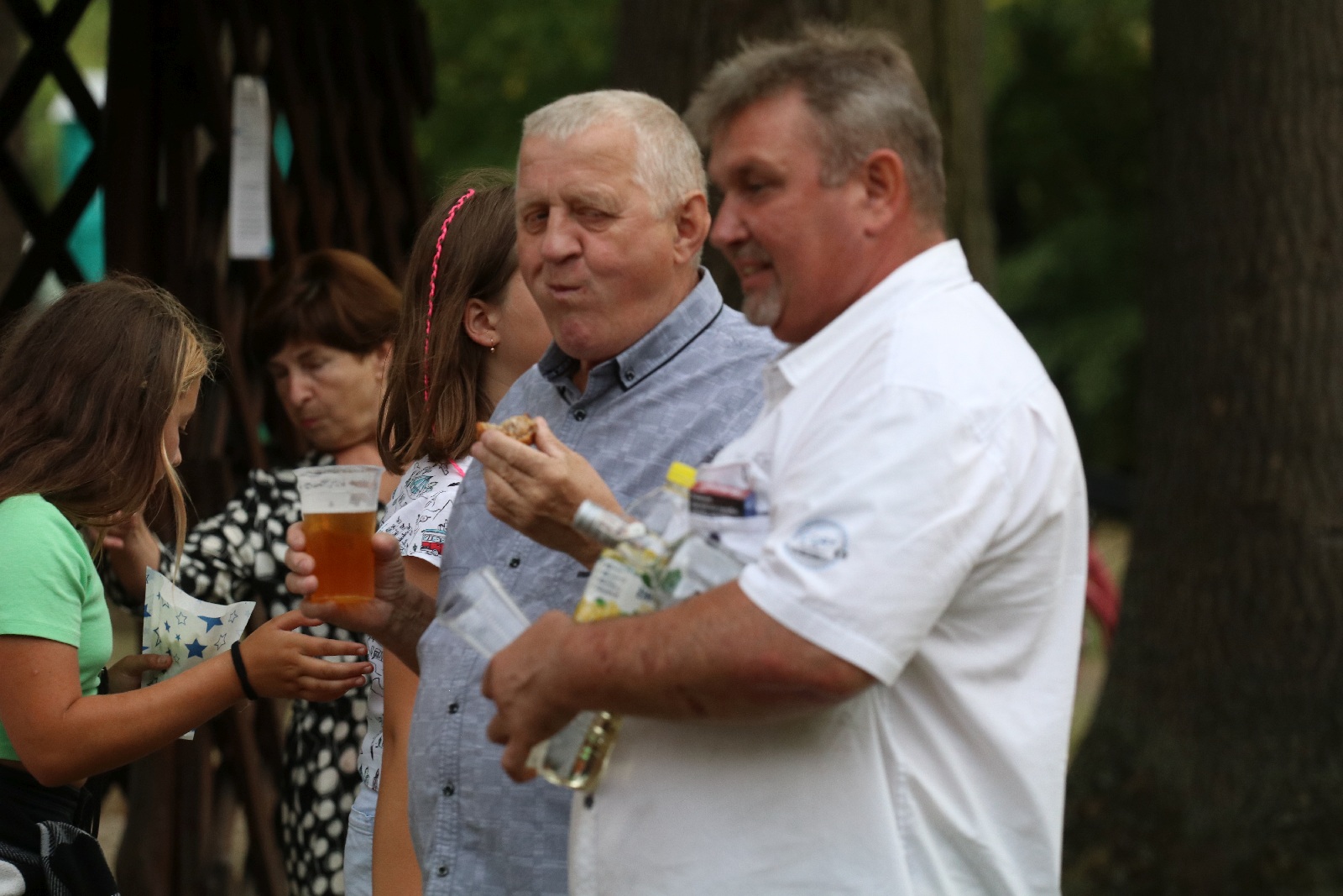 W Szczytnikach nad Kaczawą grali i biesiadowali
