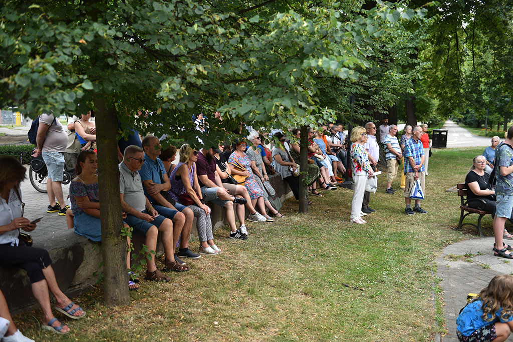 Legnicki Spacer Historyczny cieszył się wielkim zainteresowaniem