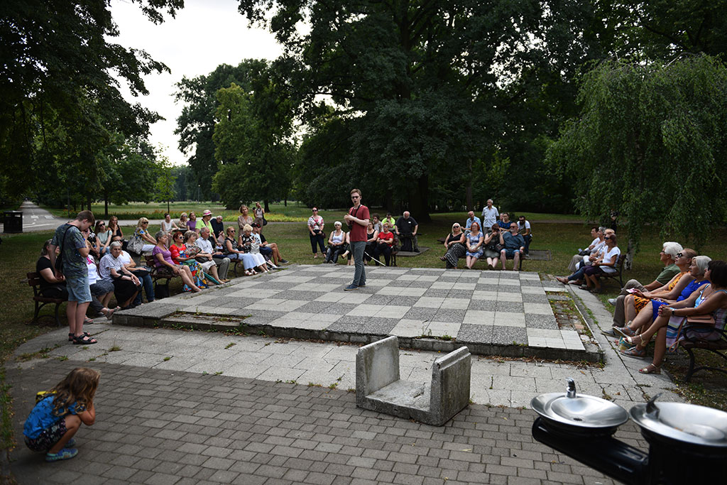 Legnicki Spacer Historyczny cieszył się wielkim zainteresowaniem