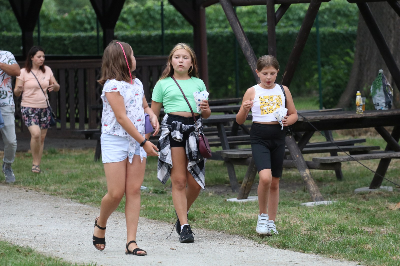 W Szczytnikach nad Kaczawą grali i biesiadowali
