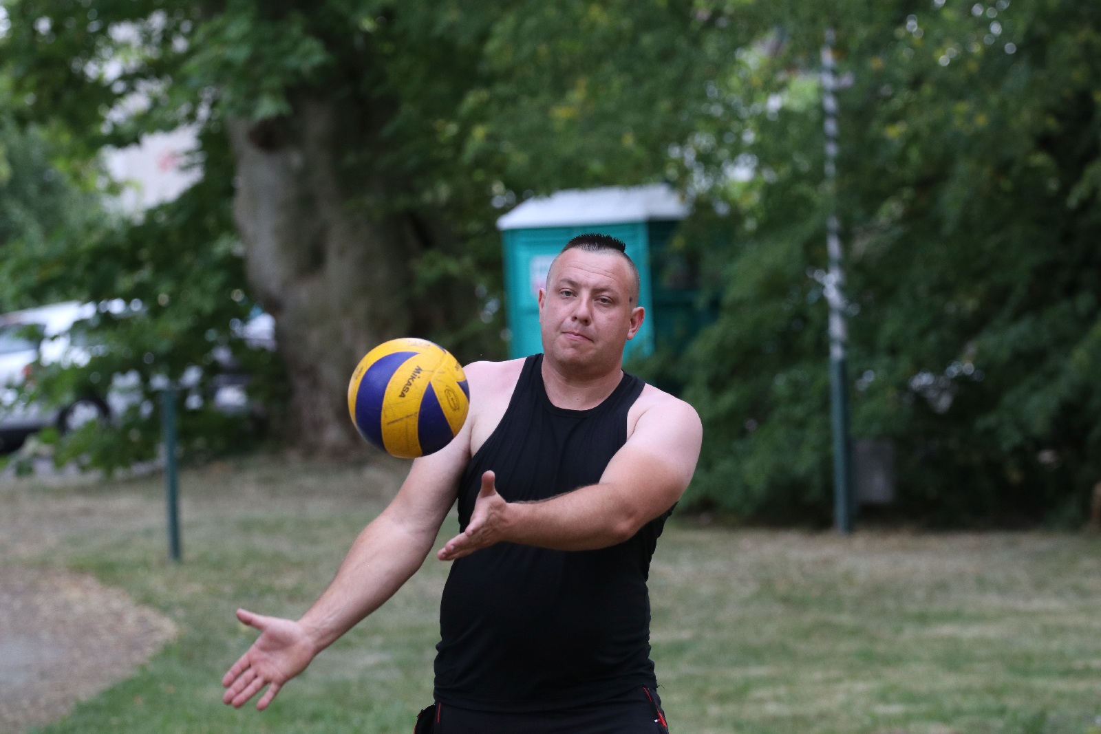 W Szczytnikach nad Kaczawą grali i biesiadowali