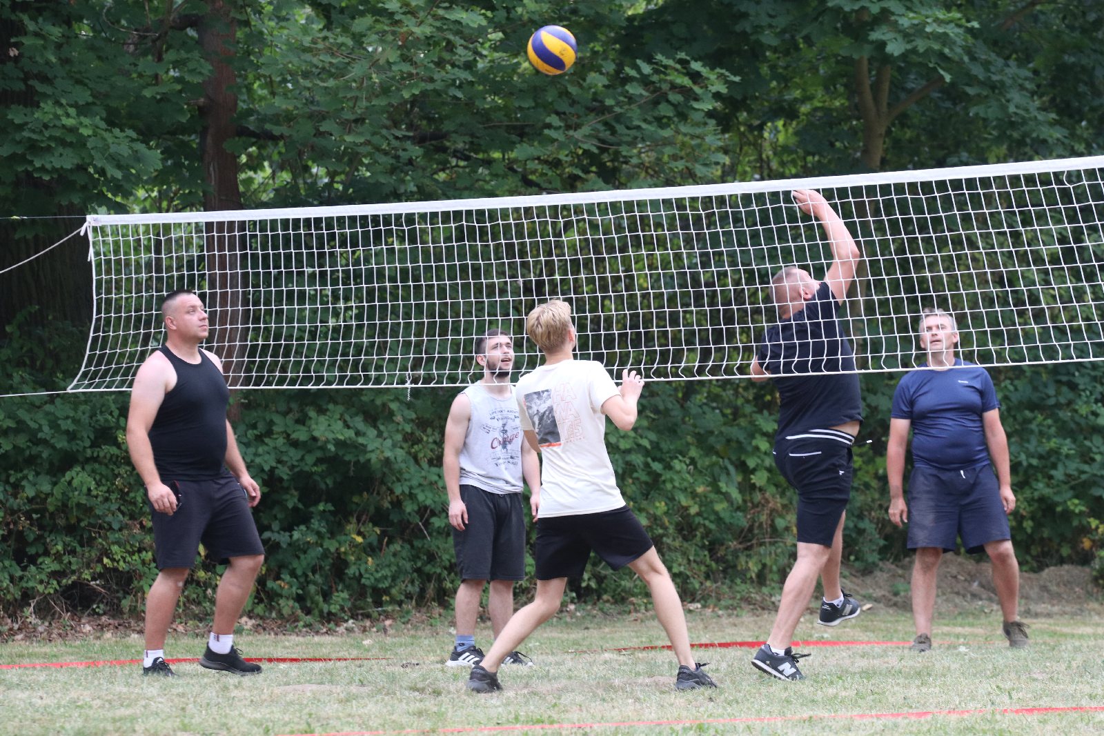W Szczytnikach nad Kaczawą grali i biesiadowali