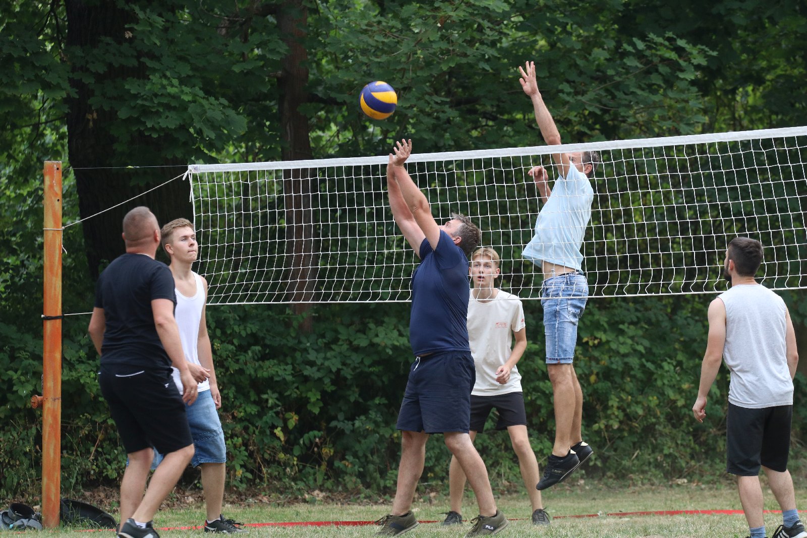 W Szczytnikach nad Kaczawą grali i biesiadowali