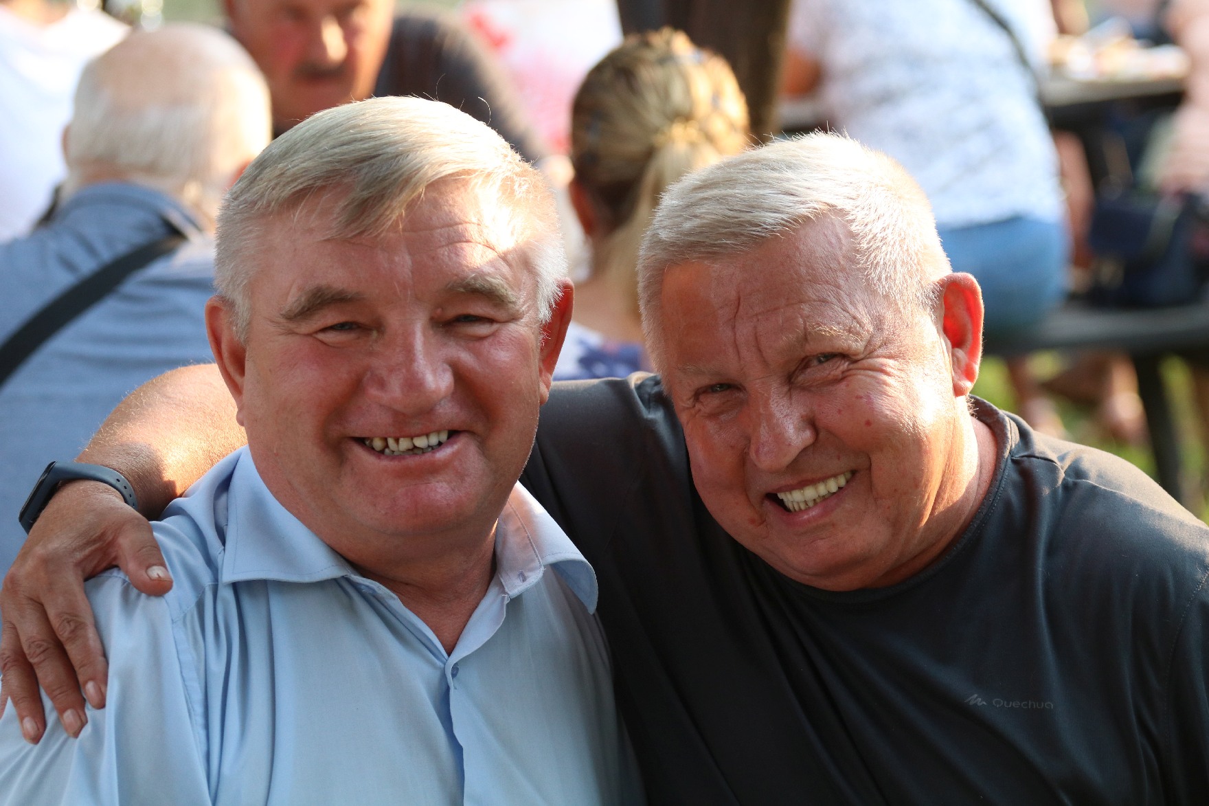 W Szczytnikach nad Kaczawą grali i biesiadowali