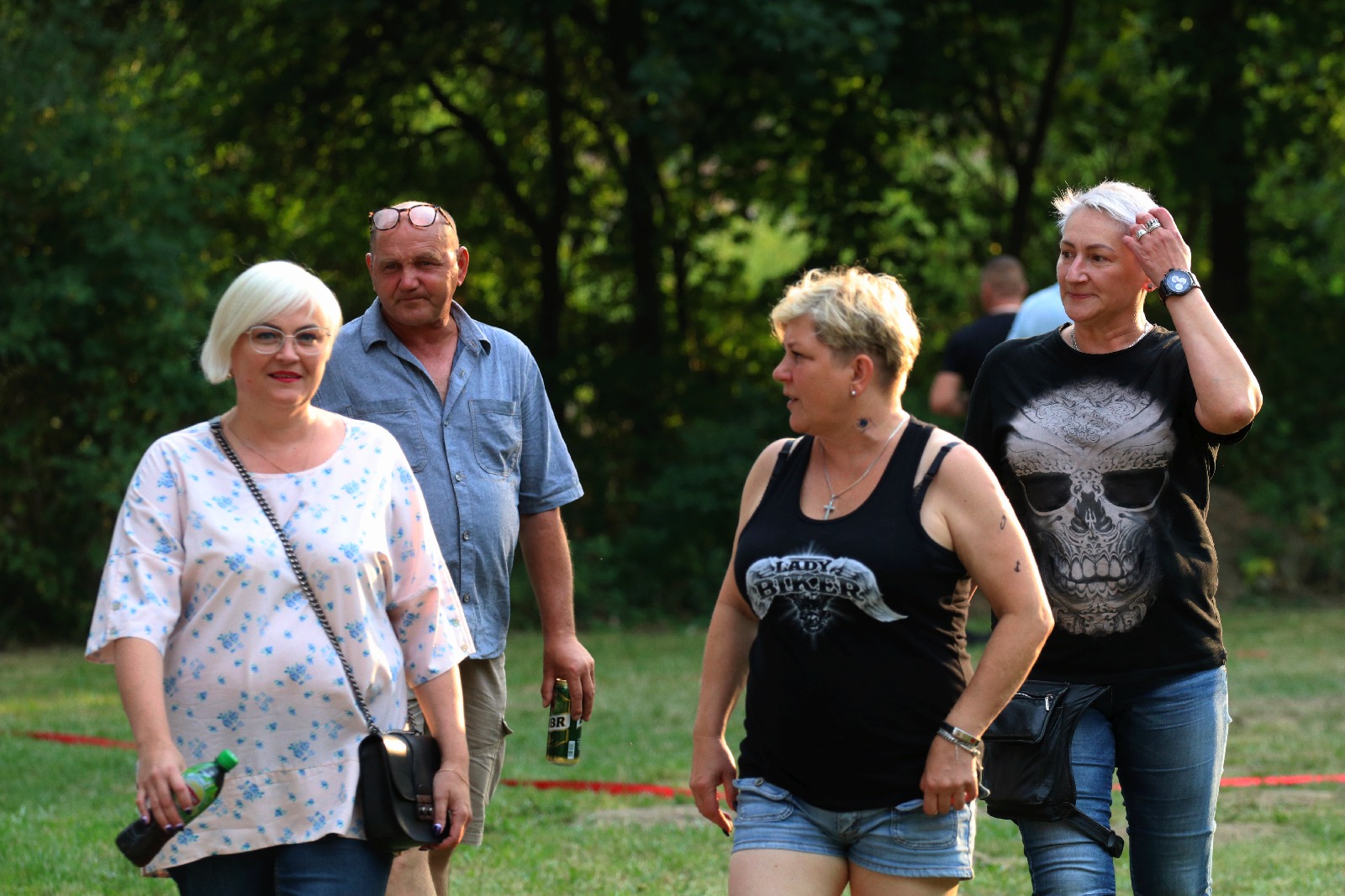 W Szczytnikach nad Kaczawą grali i biesiadowali