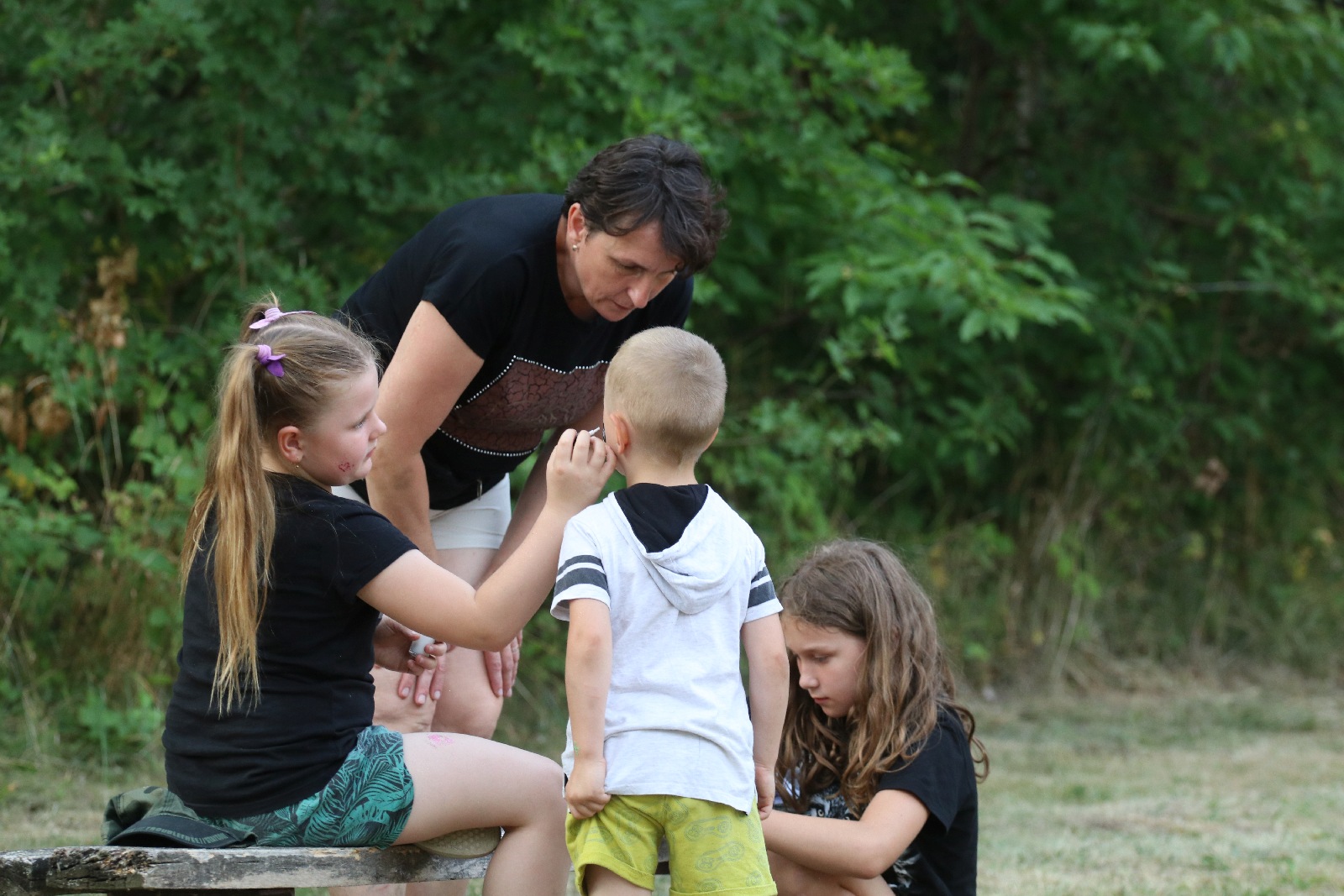 W Szczytnikach nad Kaczawą grali i biesiadowali